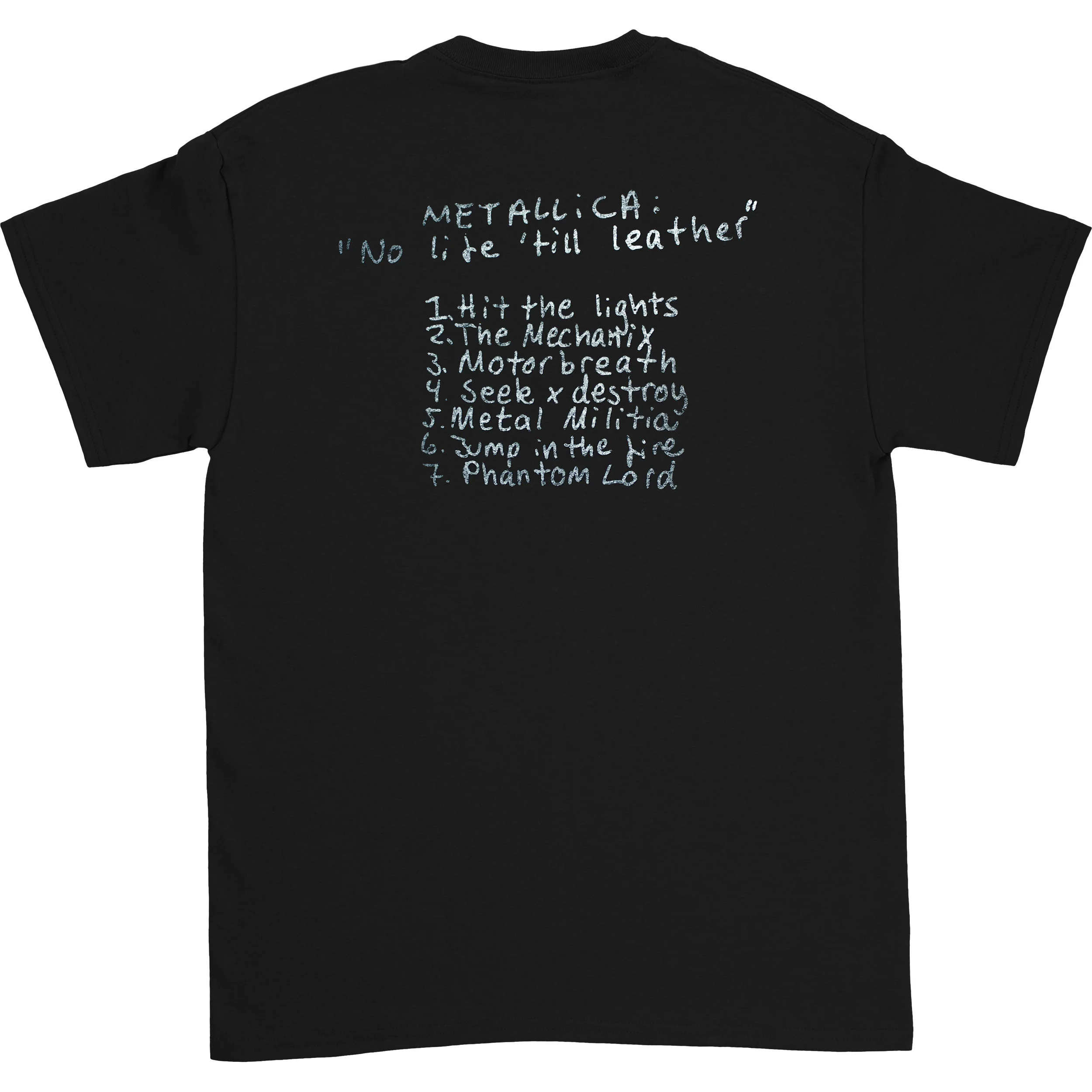 1982 No Life 'Til Leather T-shirt - Image 2