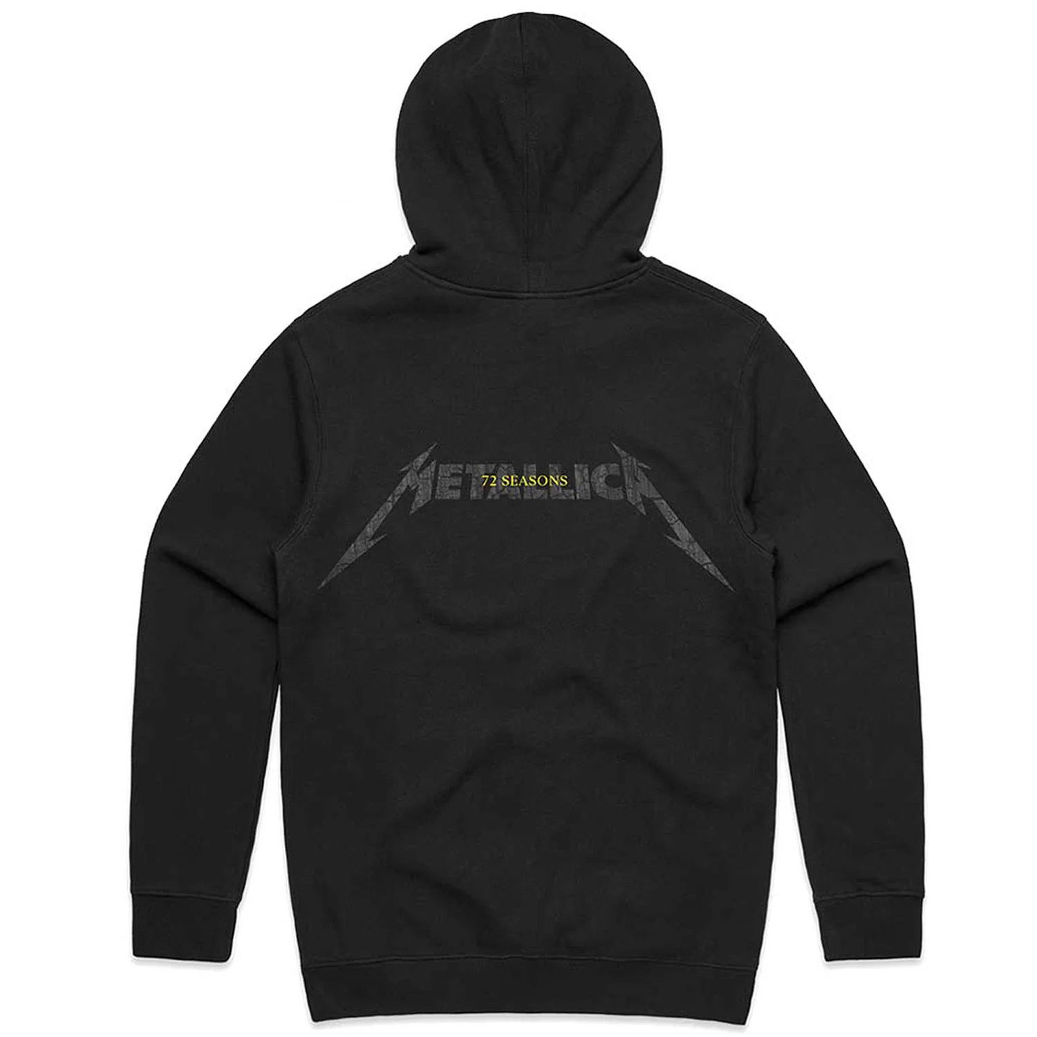 72 Seasons Charred Logo Hooded Sweatshirt - Image 2