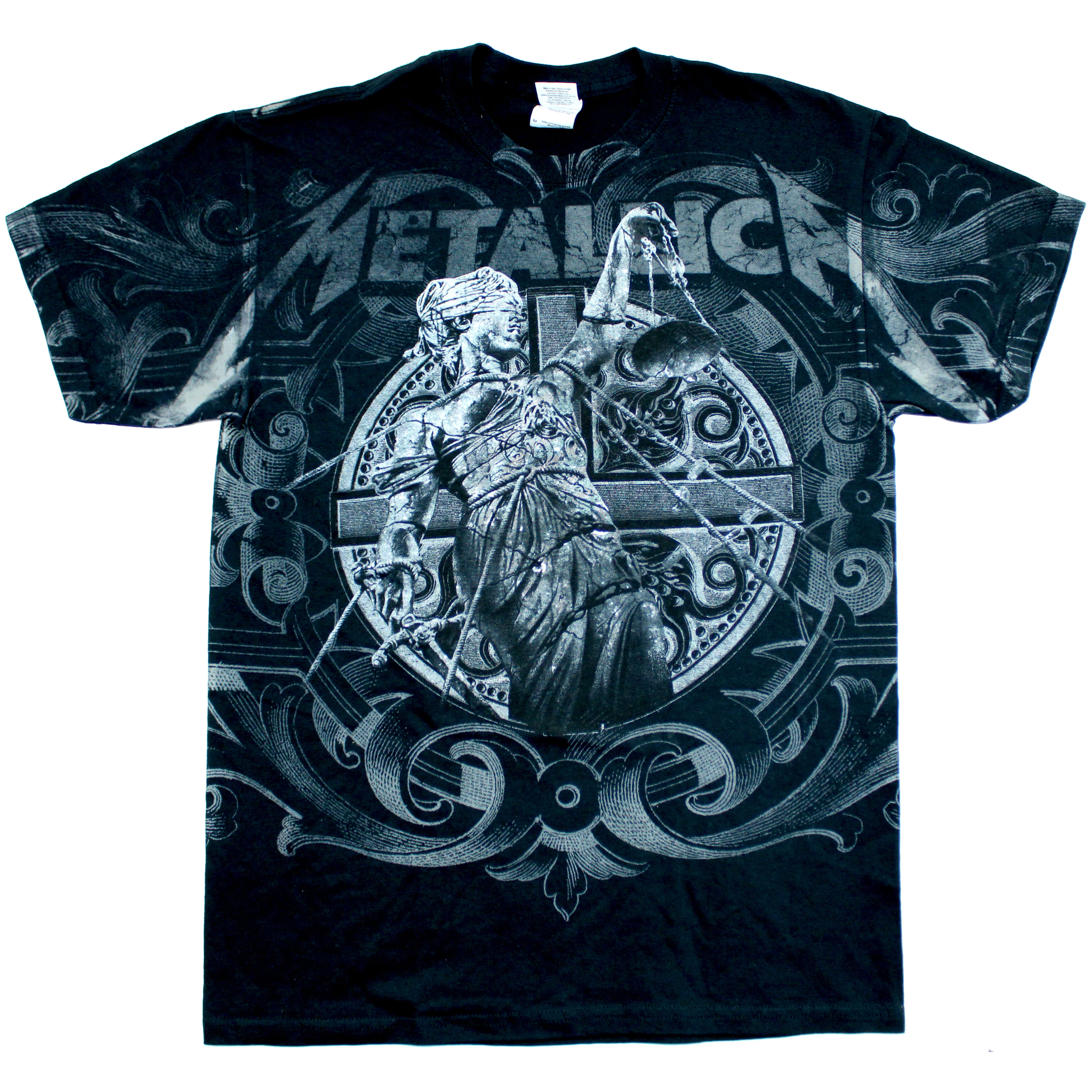 Allover Print ...And Justice For All T-shirt