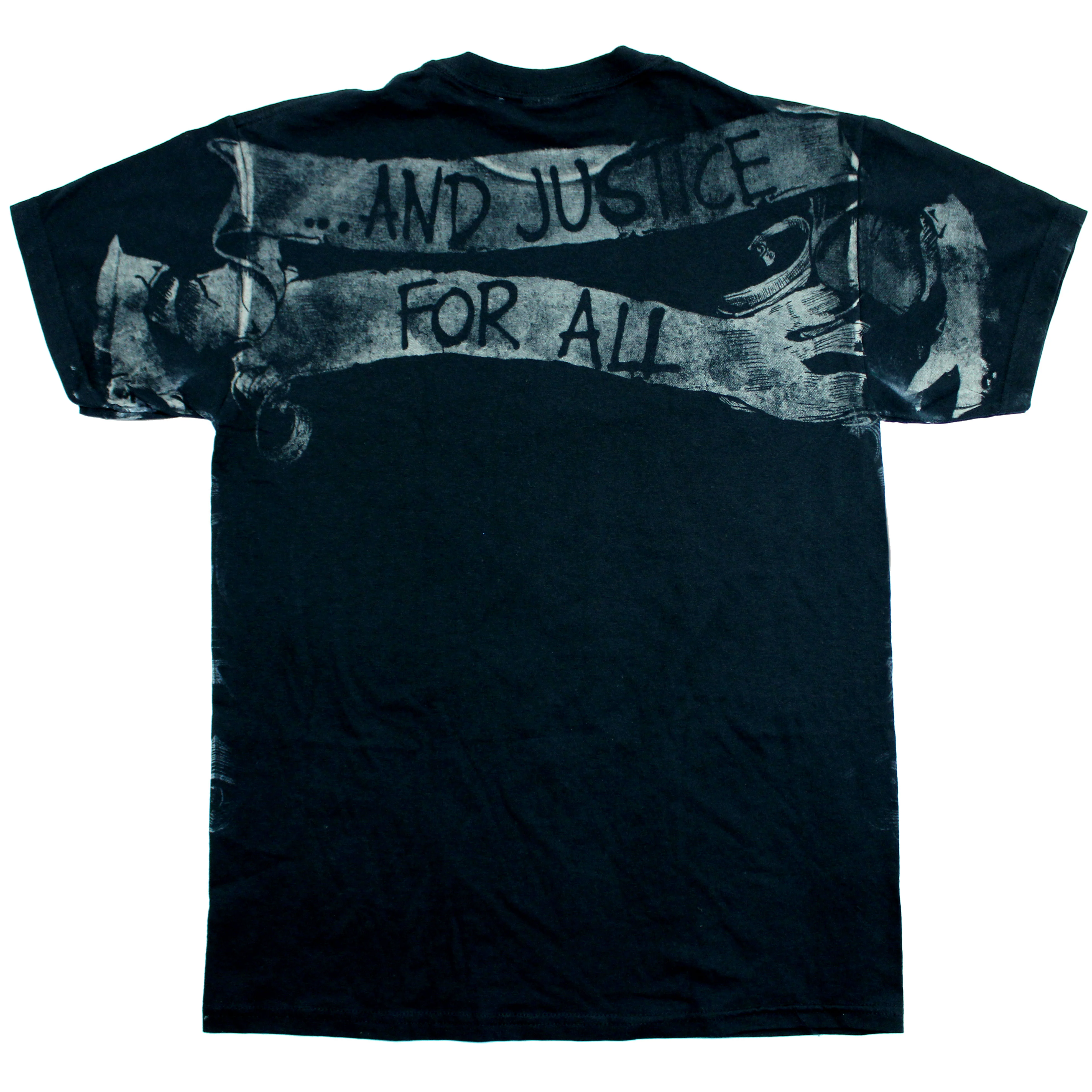 Allover Print ...And Justice For All T-shirt - Image 2
