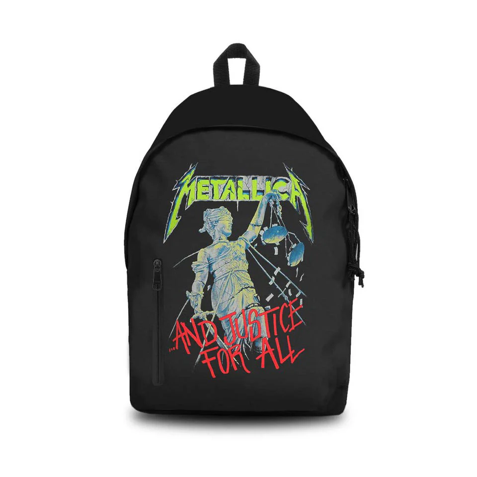 ...And Justice For All Graphic Daypack Backpack