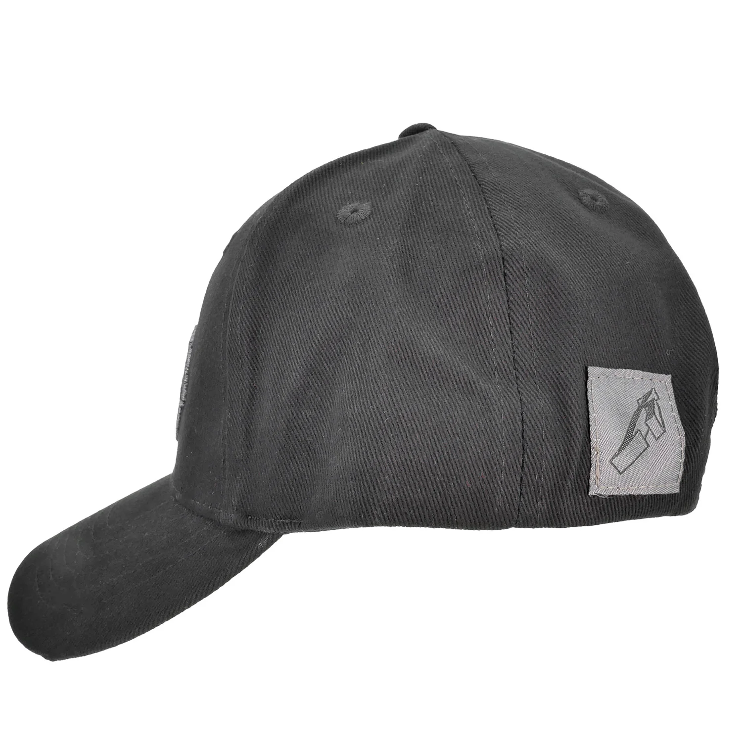 Black Album Snake Baseball Cap - Image 3