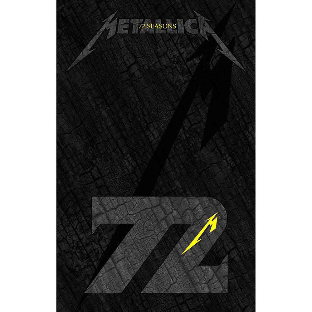 Charred M72 Poster Flag
