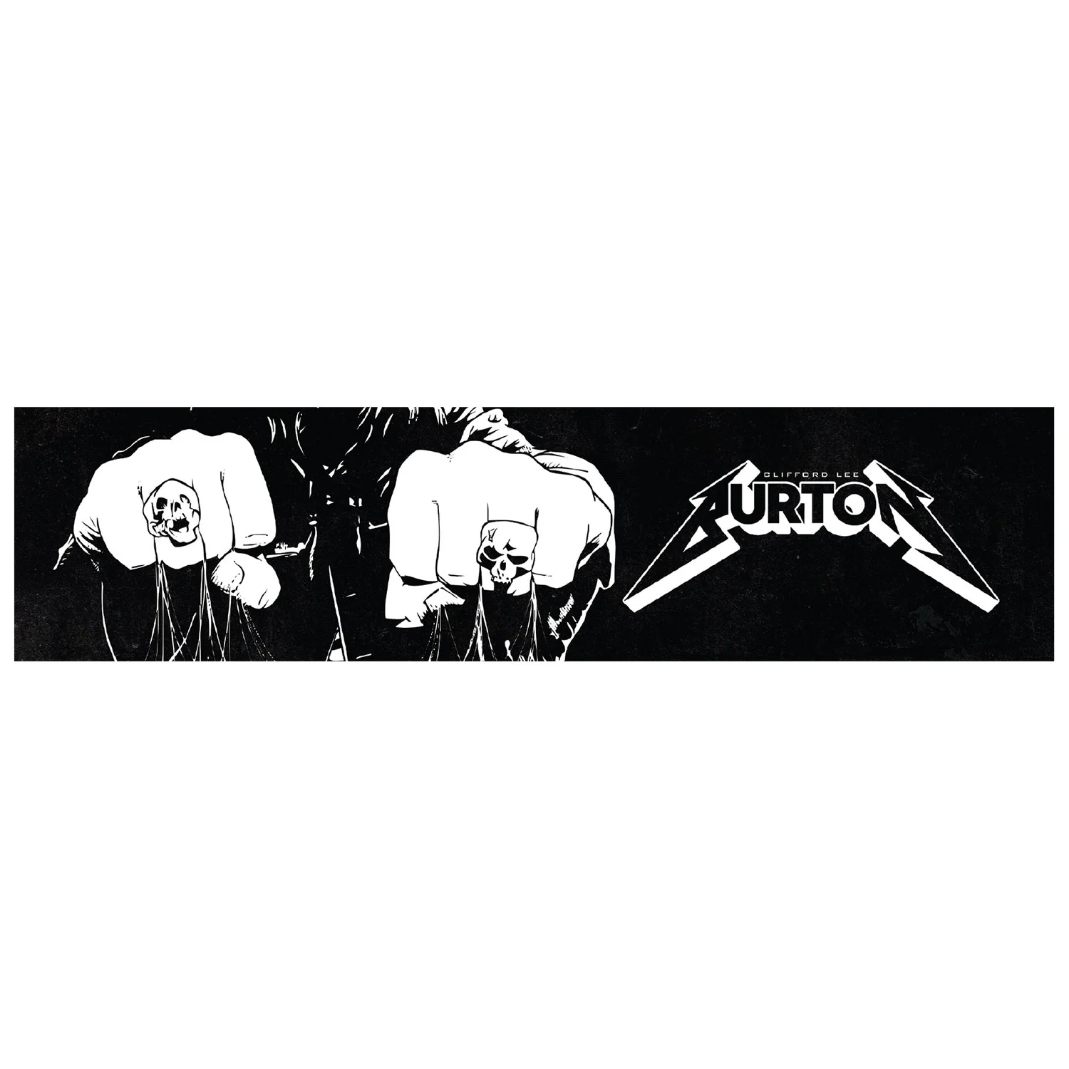 Cliff Burton "Cliff Fists" Collector Items