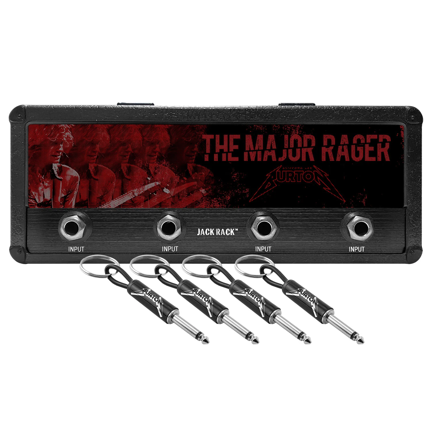 Cliff Burton Magnetic Jack Rack Collector Items