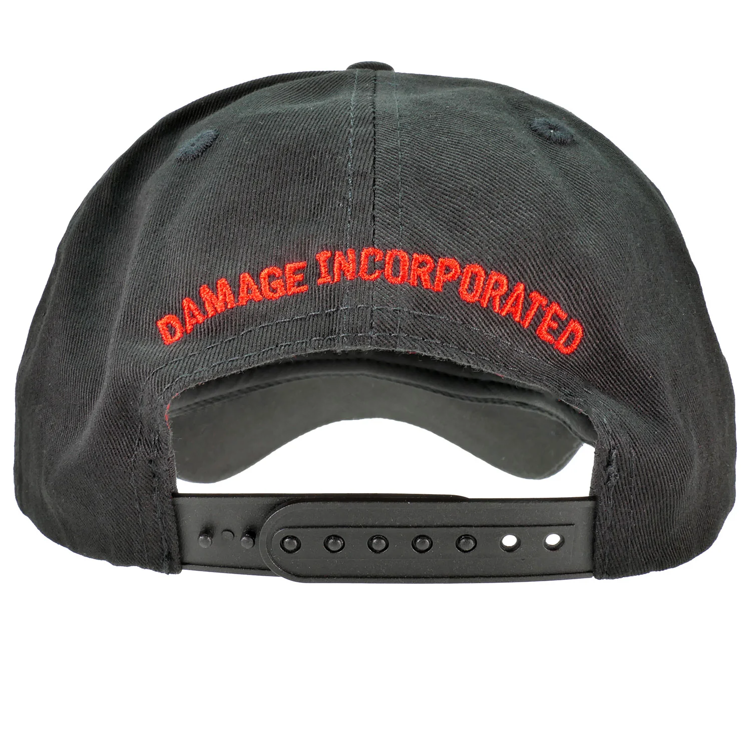 Damage Inc Distressed Baseball Cap - Image 2
