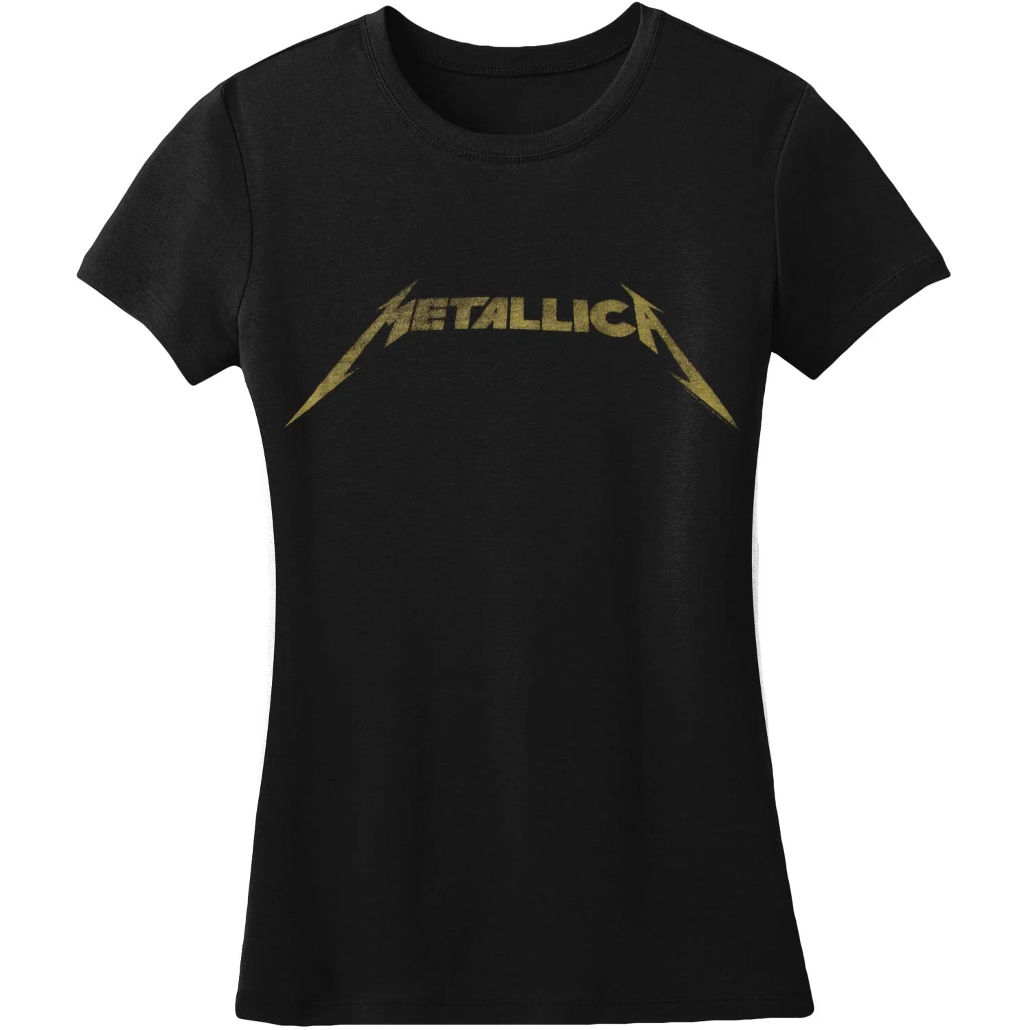Distressed Logo (Raw Edge) Junior Top