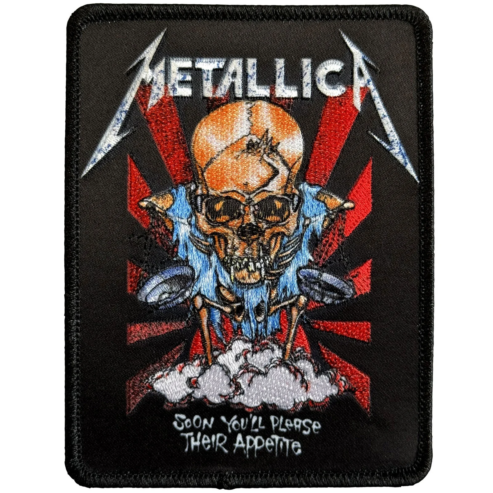 Doris Woven Patch
