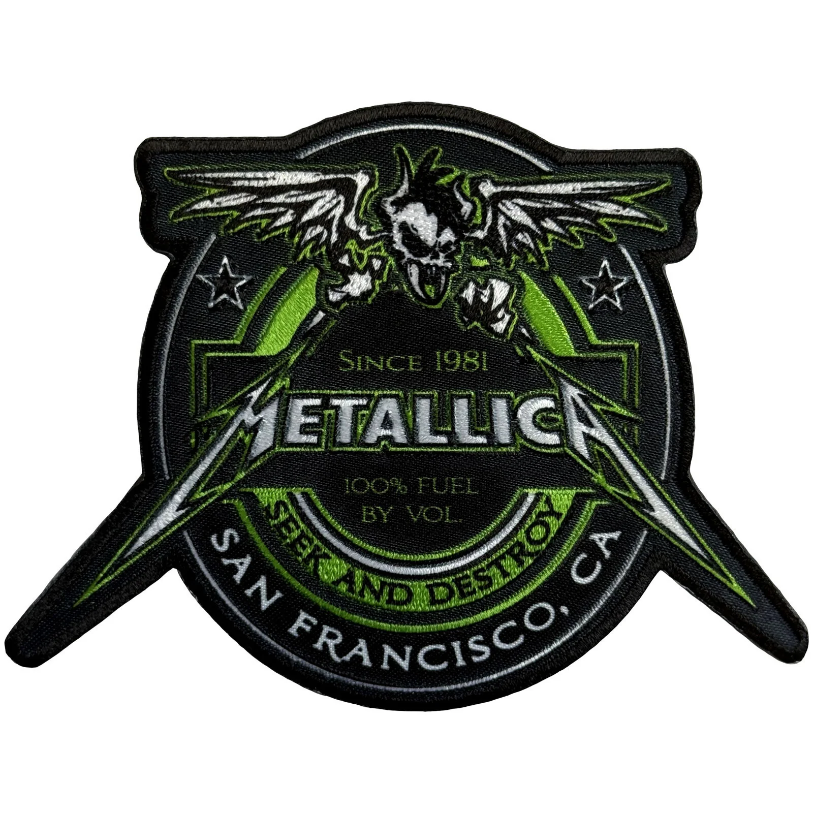 Fuel Woven Patch