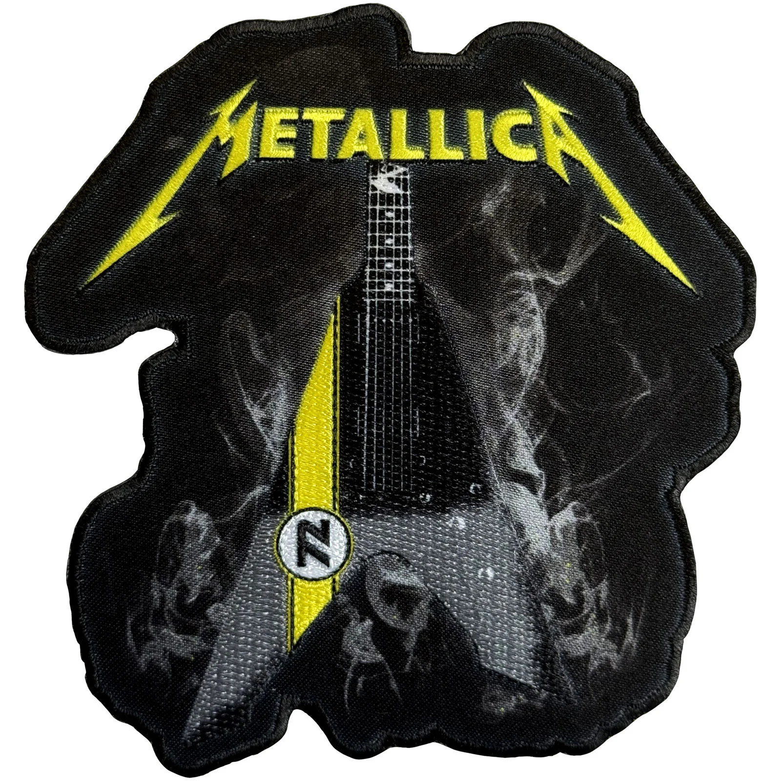 Hetfield Vulture '72 Woven Patch