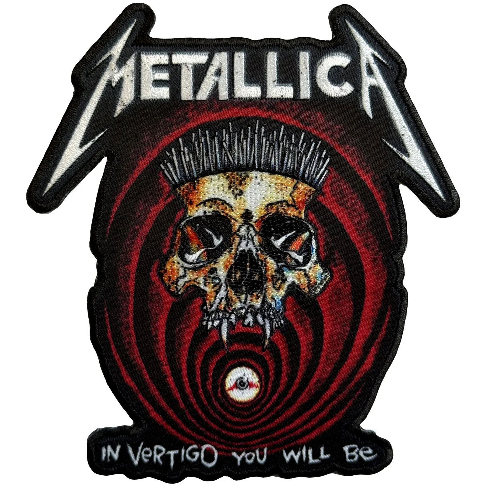 In Vertigo Detail Woven Patch