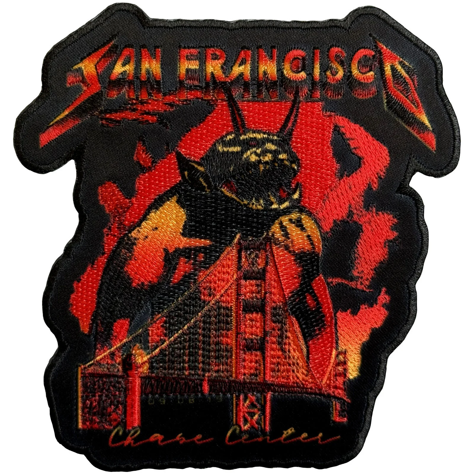 Jump In The Bay Bootleg Woven Patch