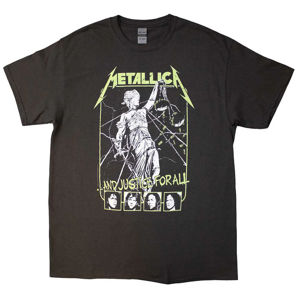 Justice Faces T-shirt