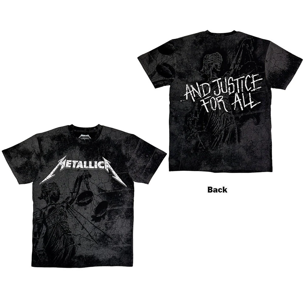 Justice Stone Wash T-shirt