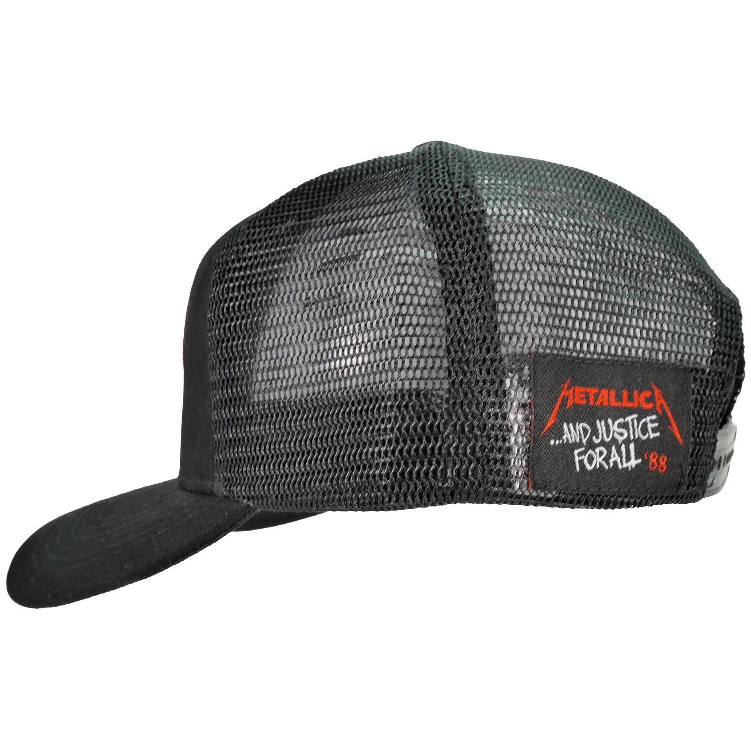 Justice (Trucker Cap) Trucker Cap - Image 3