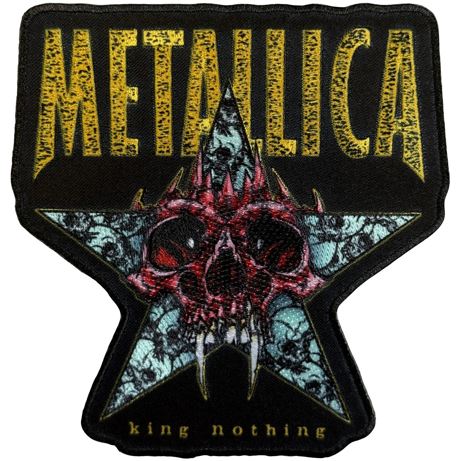 King Nothing Woven Patch