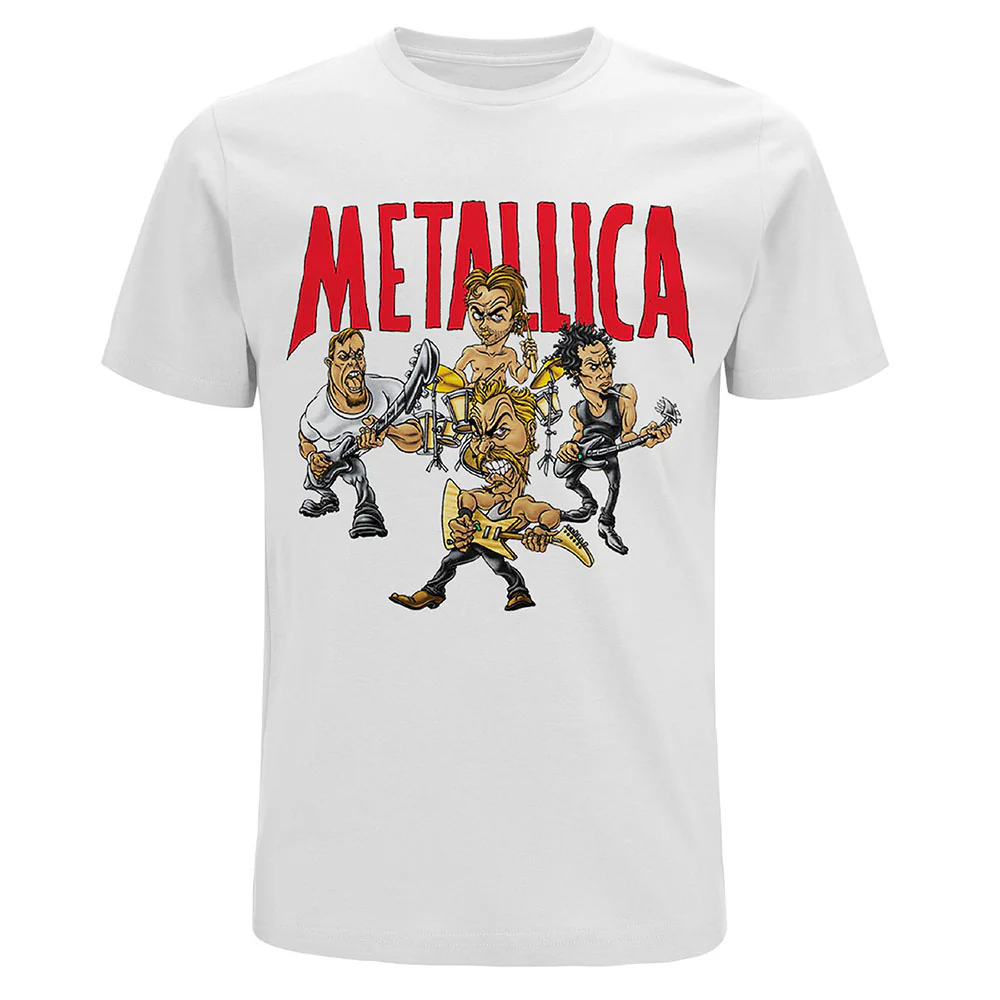 Load Chavez Cartoon T-shirt