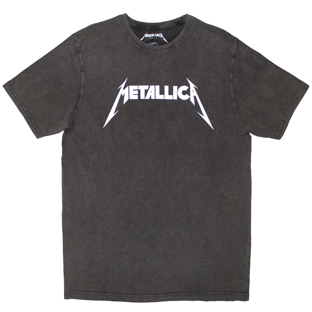 Logo Stone Wash T-shirt