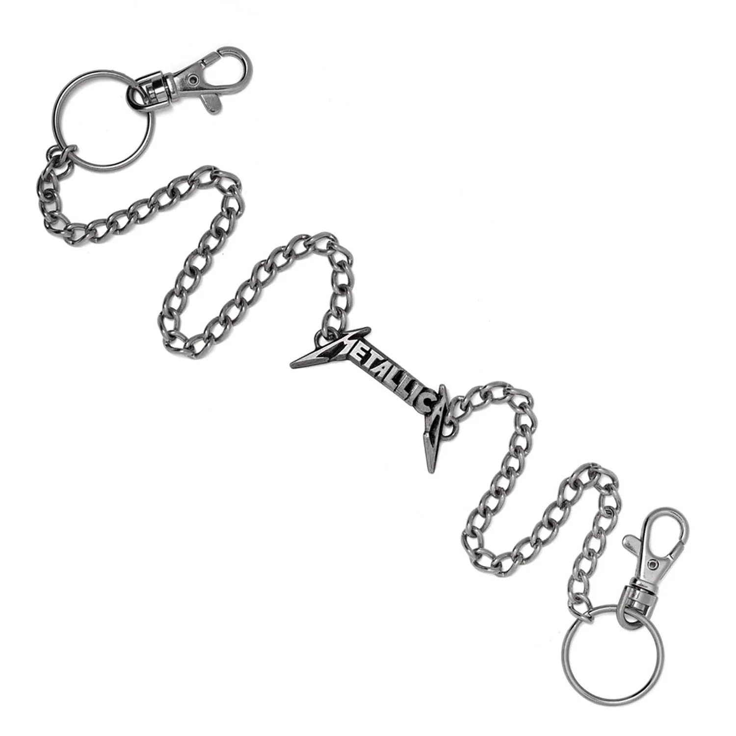 Logo Wallet Chain Tri-Fold Wallet