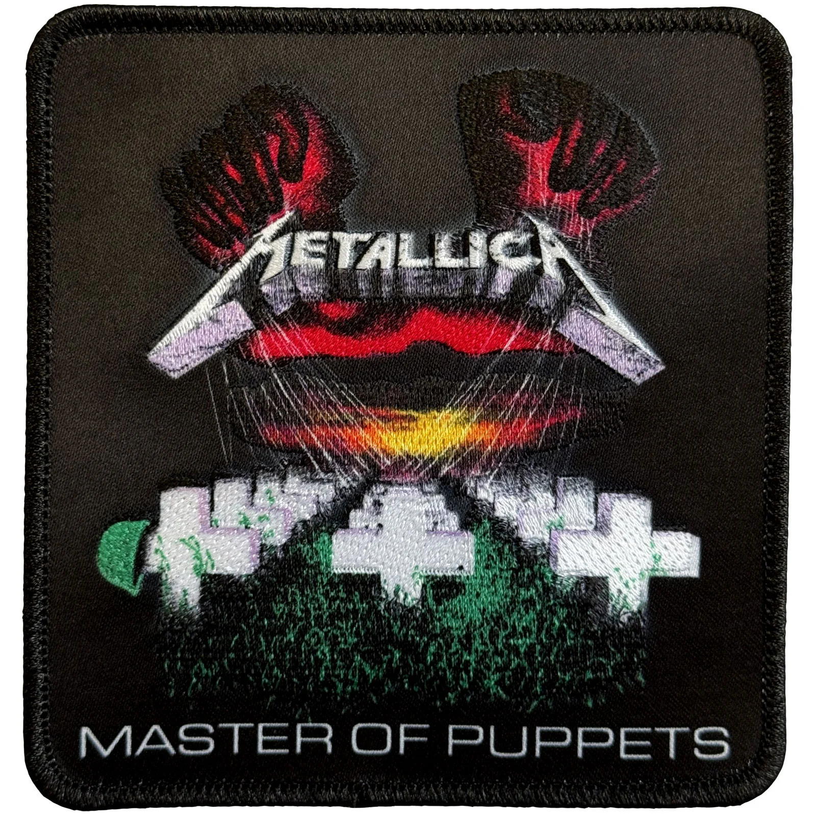 Master Of Puppets Classic Woven Patch