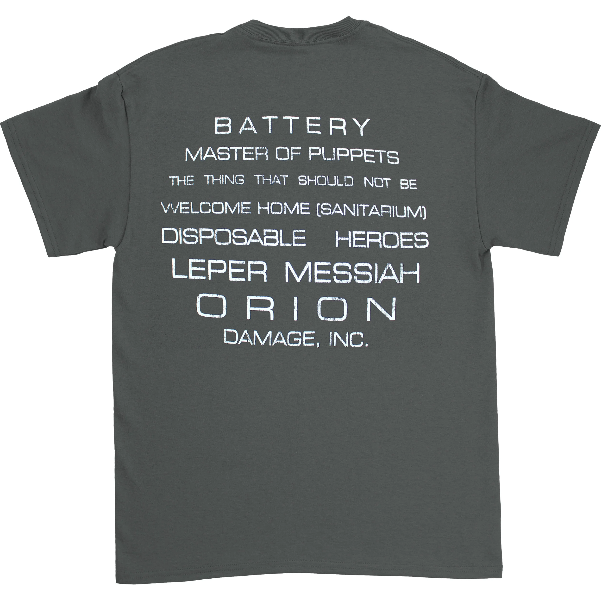 Master Of Puppets Oversized Tee T-shirt - Image 2