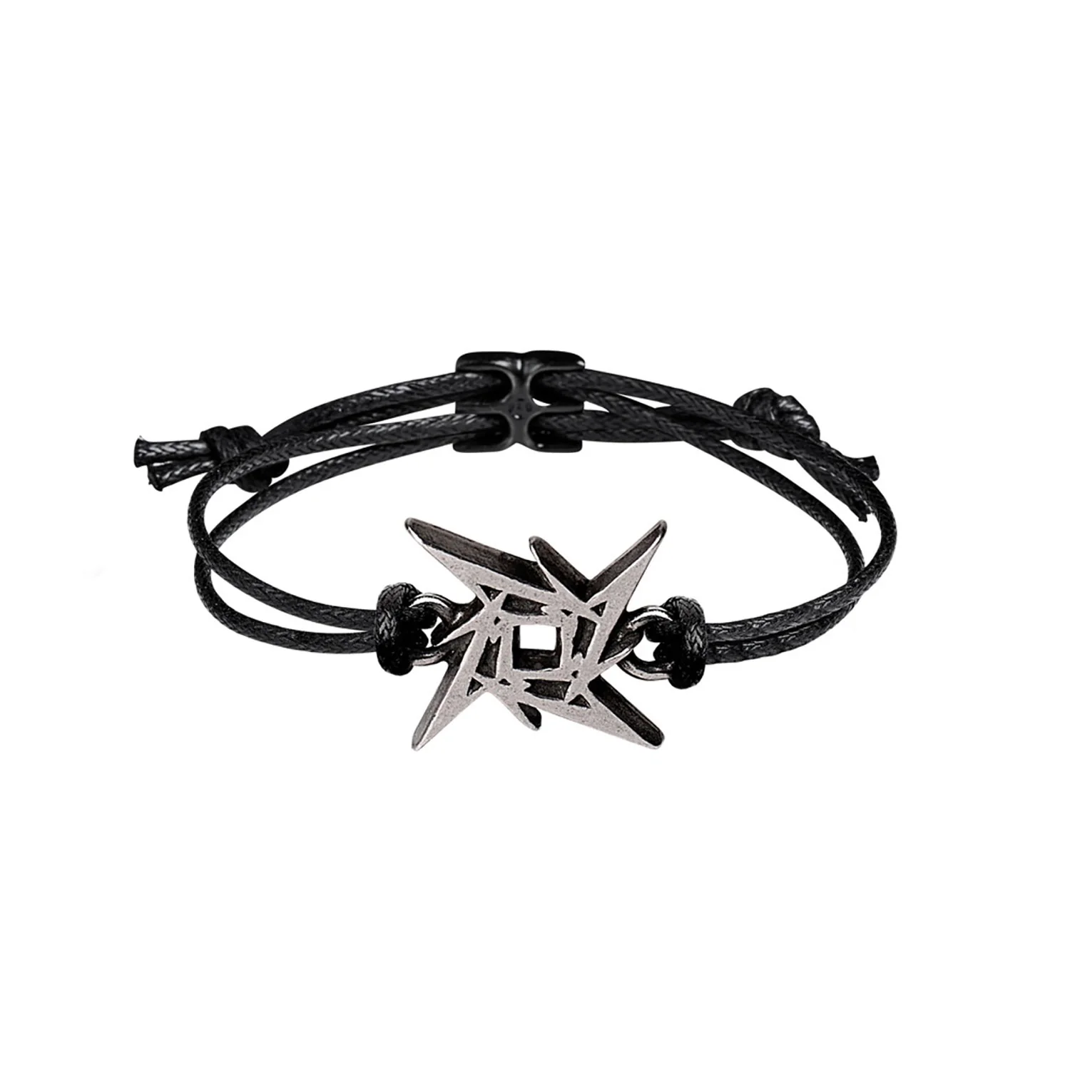Ninja Star Wrist Strap Wristband - Image 2