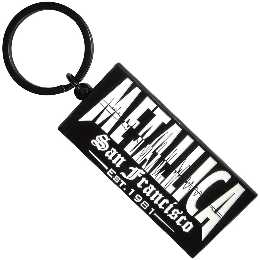 Quake Metal Key Chain
