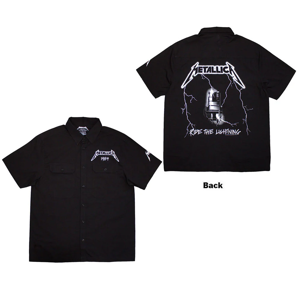 Ride The Lightning Dress Shirt