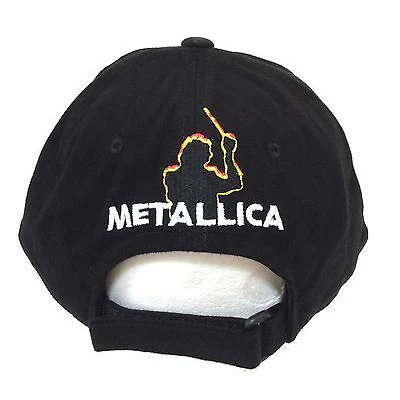 S & M Embroidered Conductor Black Baseball Cap Baseball Cap - Image 2