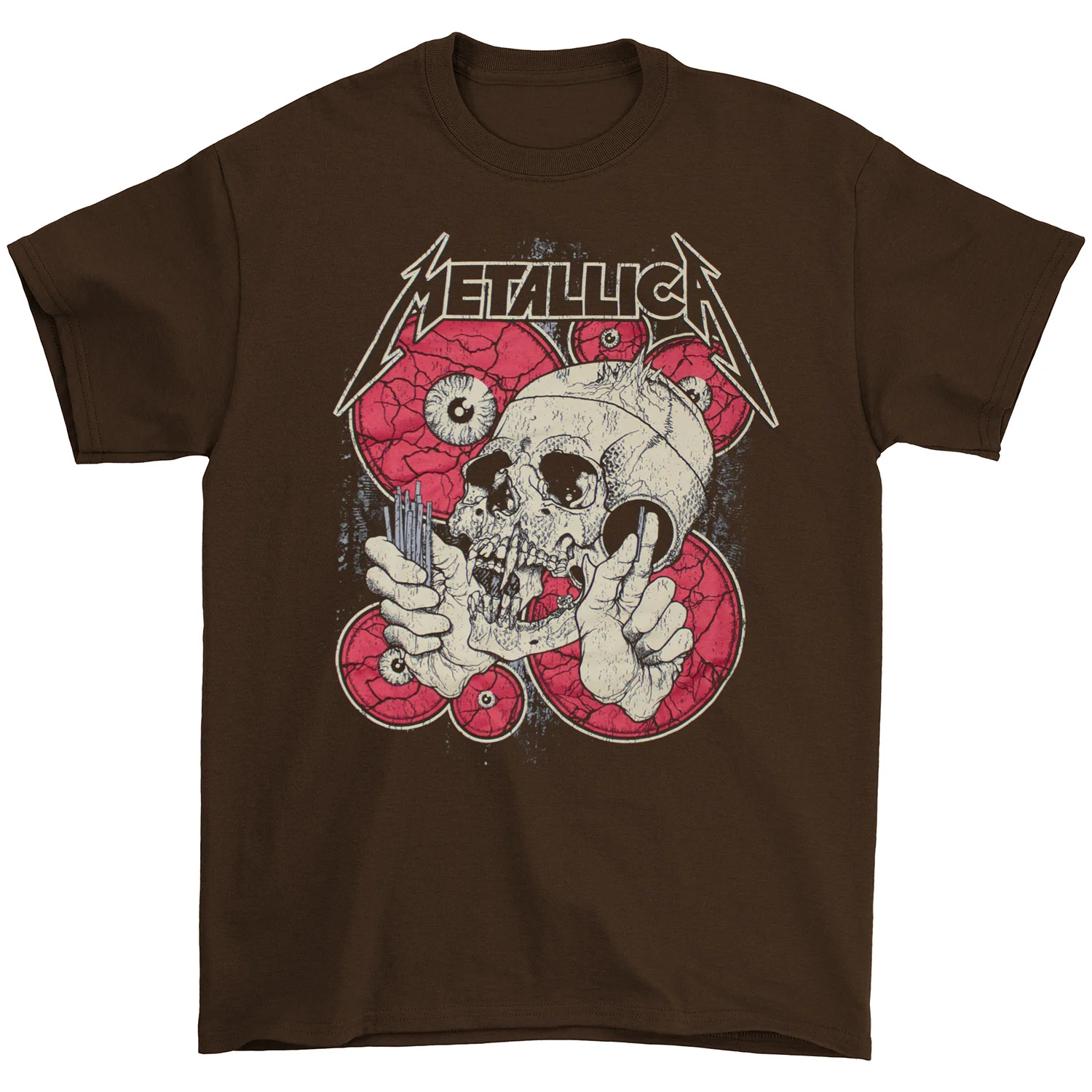 Shortest Straw Skull T-shirt