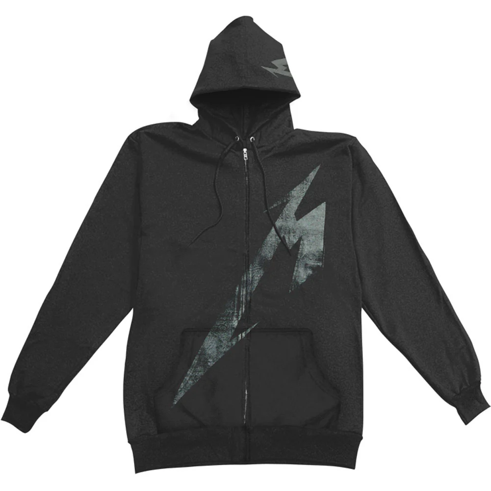 Shroud Zippered Hooded Sweatshirt