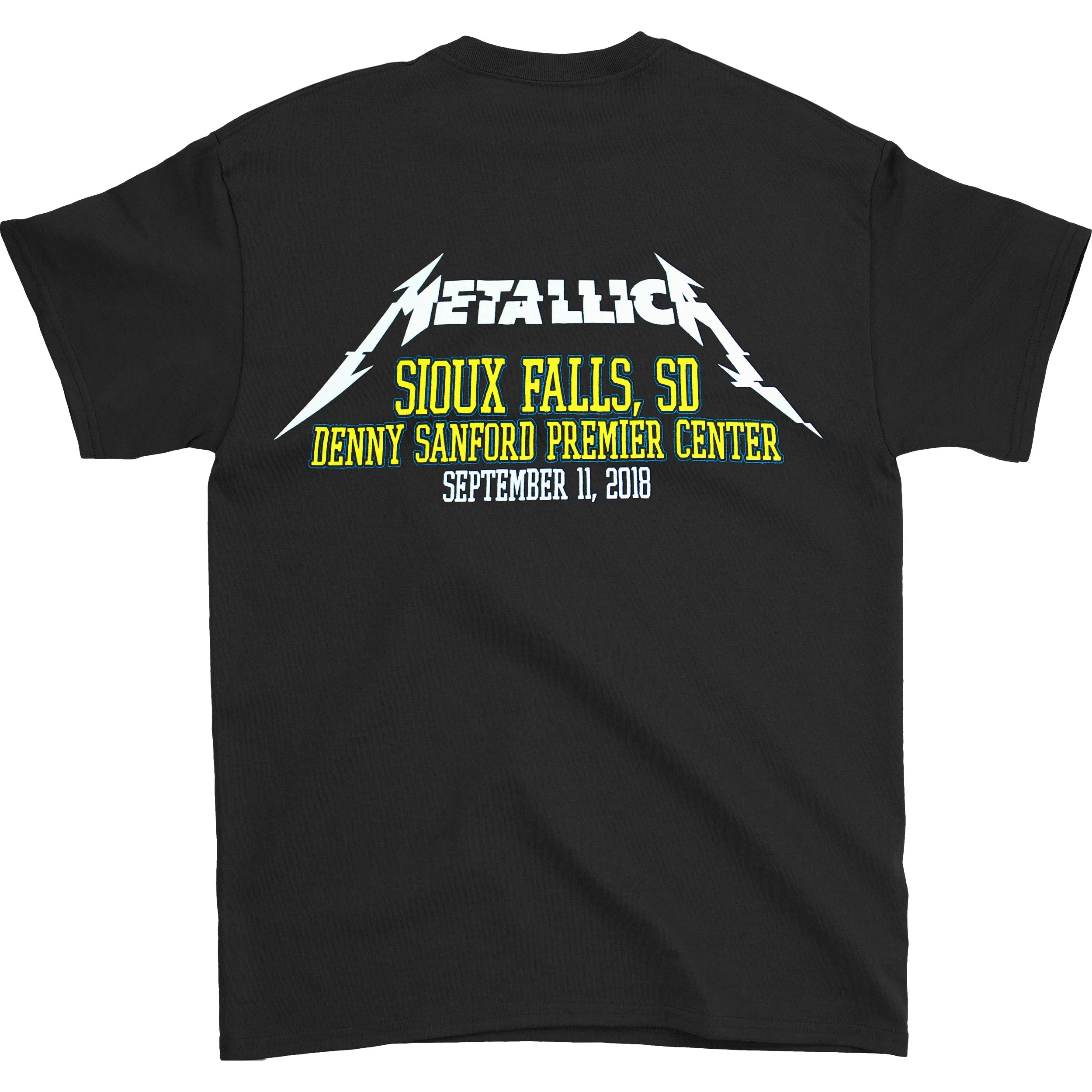 Sioux Falls, SD Denny Sanford Premier Center September 11, 2018 T-shirt - Image 2
