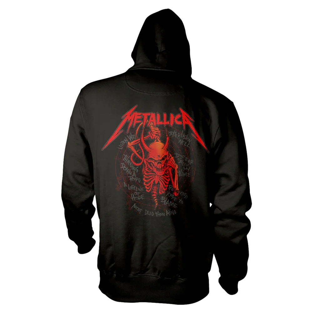 Skull Screaming 72 Seasons Hooded Sweatshirt - Image 2