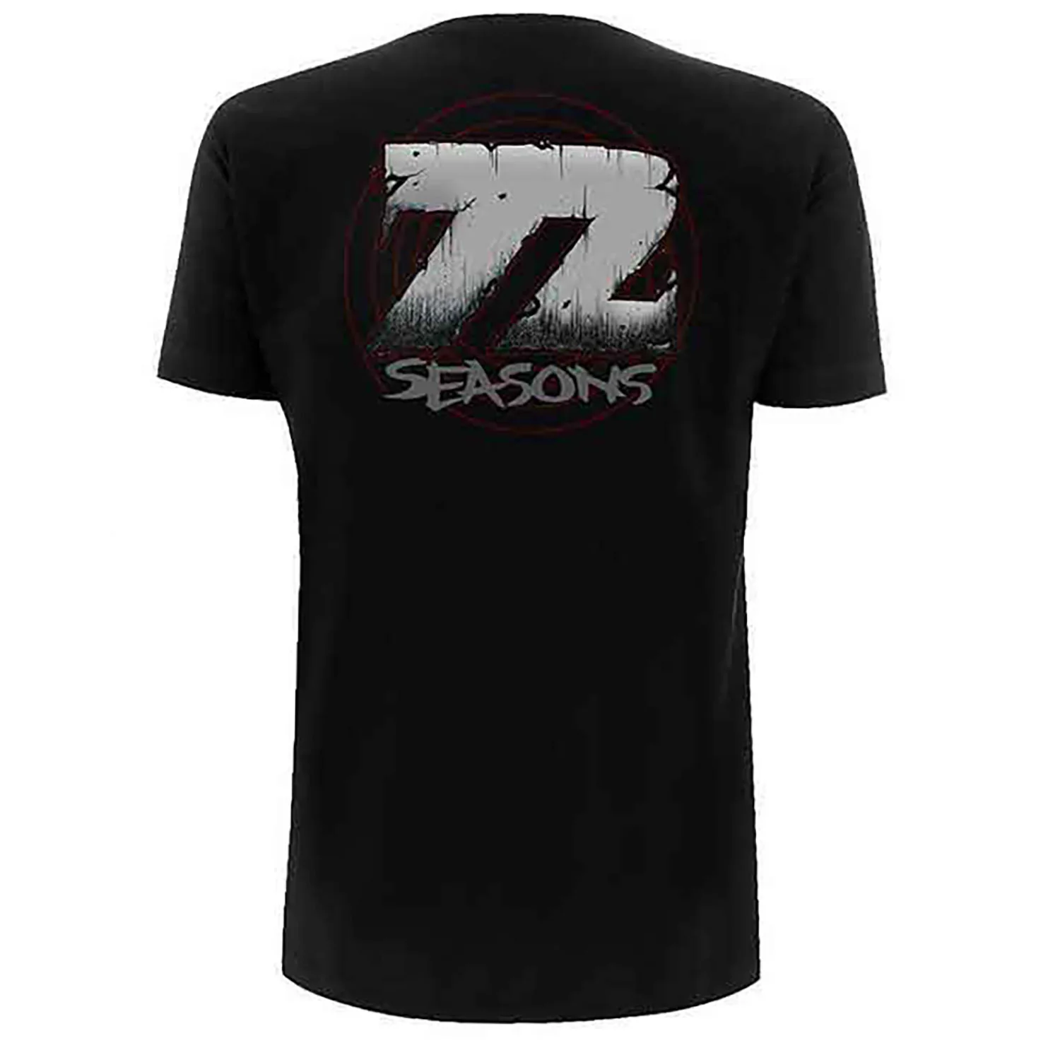 Skull Screaming Red 72 Seasons T-shirt - Image 2