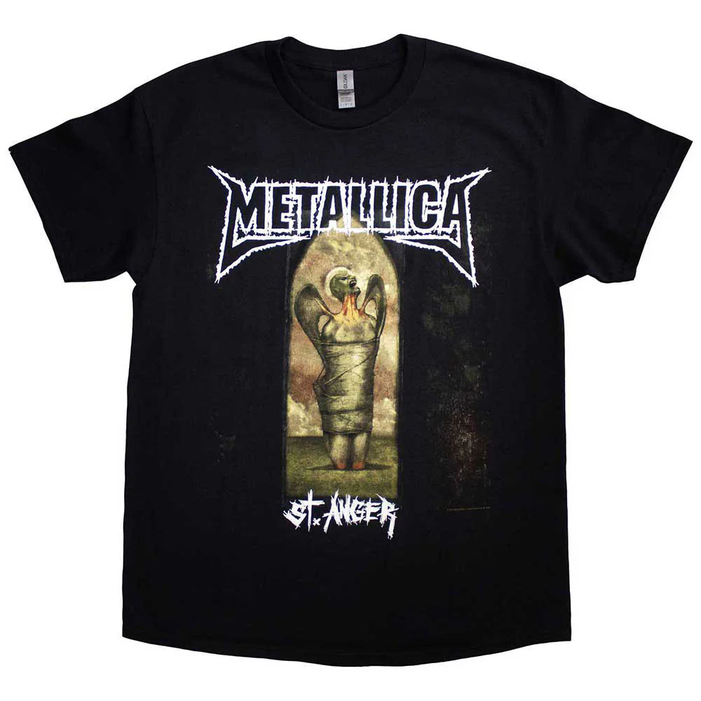 St Anger Angel T-shirt