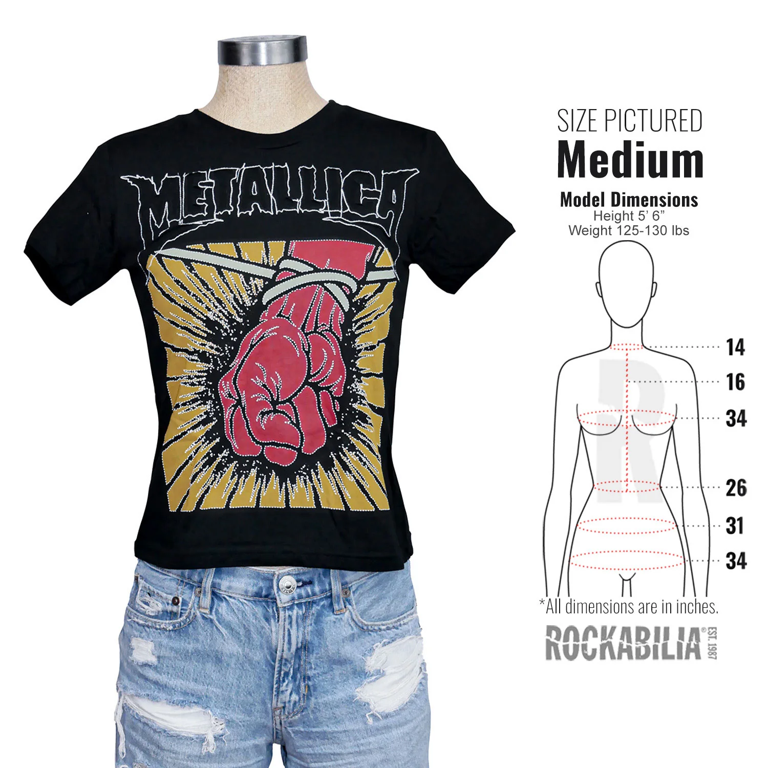 St. Anger Junior Top - Image 2