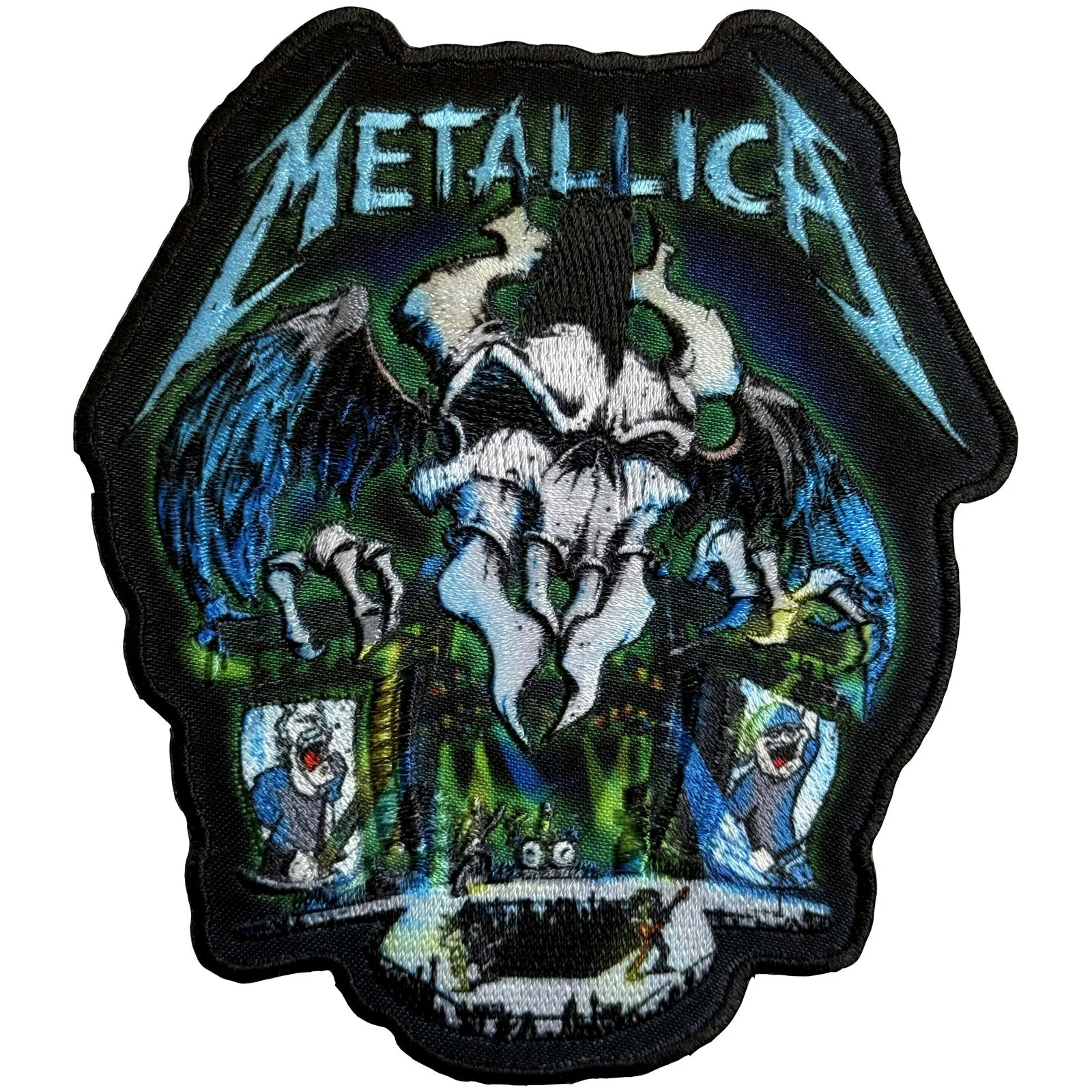 Stage Pit Woven Patch