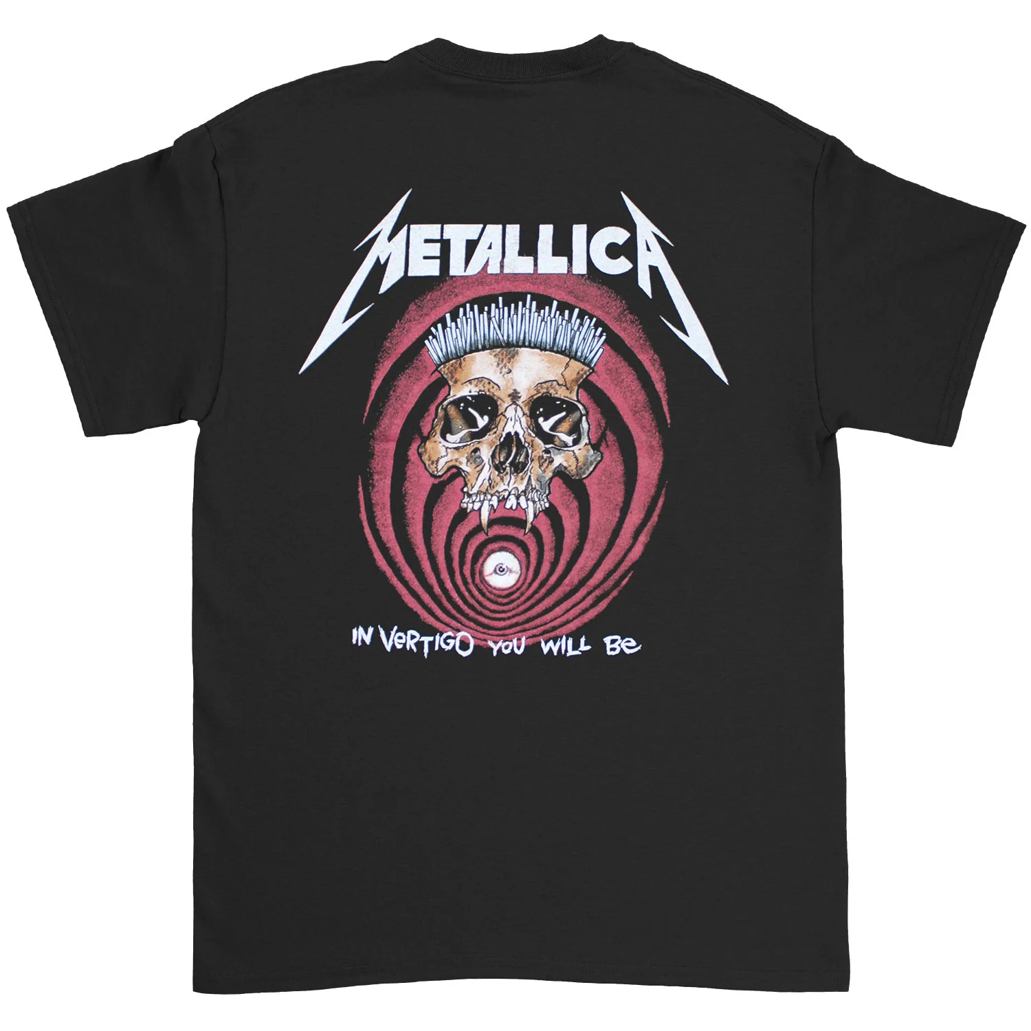 The Shortest Straw Has Been Pulled For You!/In Vertigo You Will Be T-shirt - Image 2