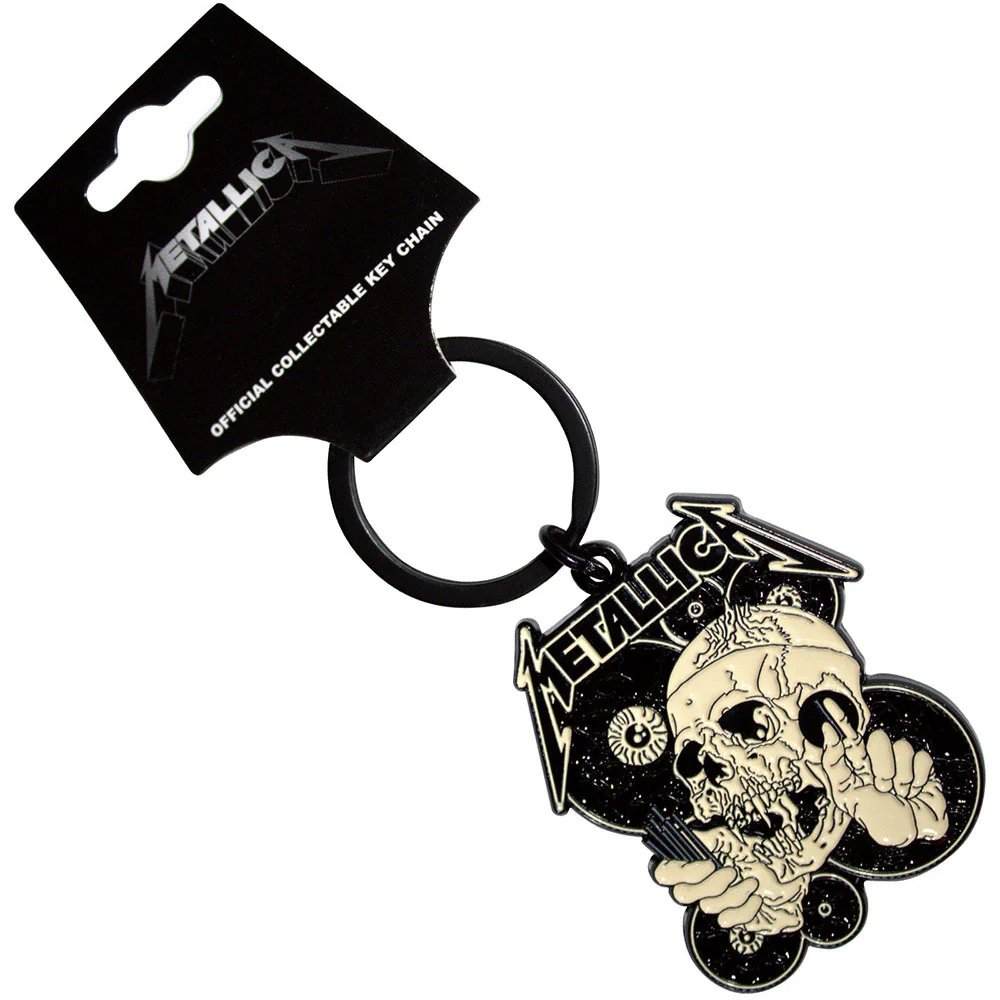 The Shortest Straw Metal Key Chain