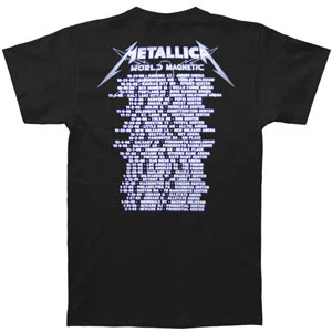 World Magnetic 08/09 Tour T-shirt - Image 2