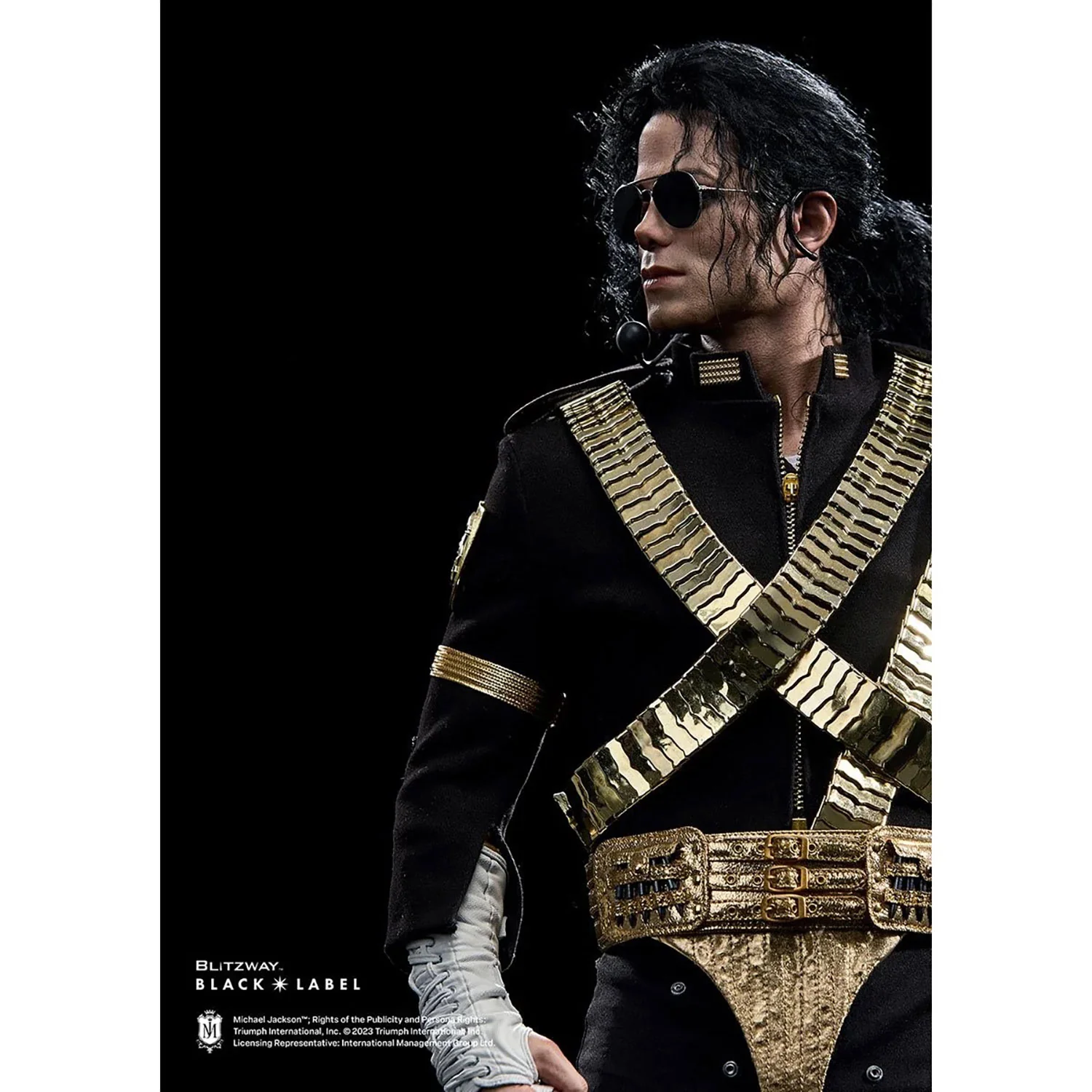 Blitzway 1:4 Scale Black Label Statue Sculpture - Image 2