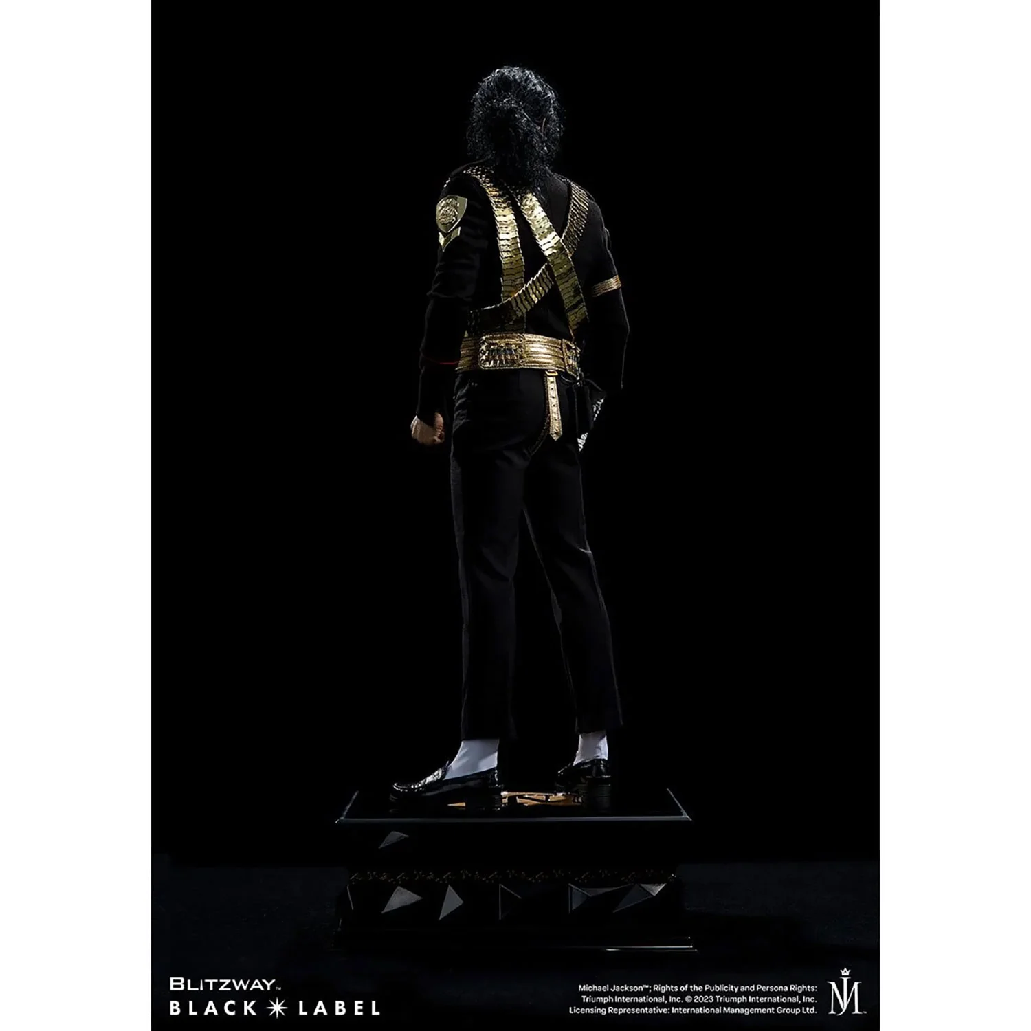 Blitzway 1:4 Scale Black Label Statue Sculpture - Image 3