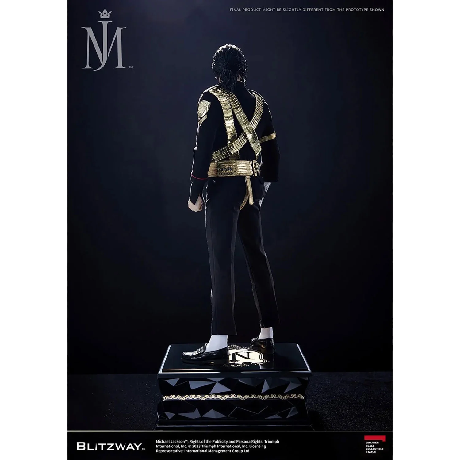 Blitzway Standard Version 1:4 Superb Scale Statue Sculpture - Image 2