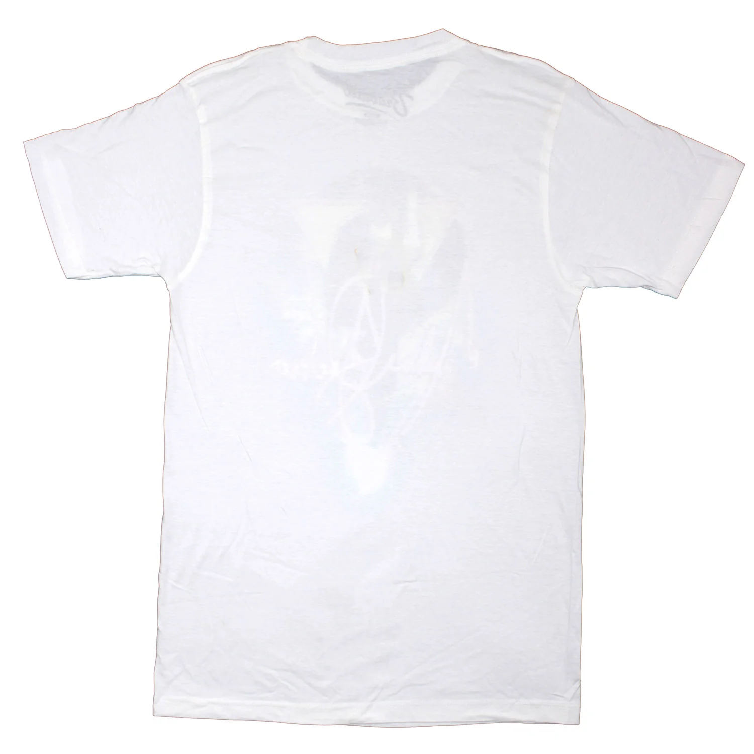Moonwalk White Slim Fit T-shirt - Image 2