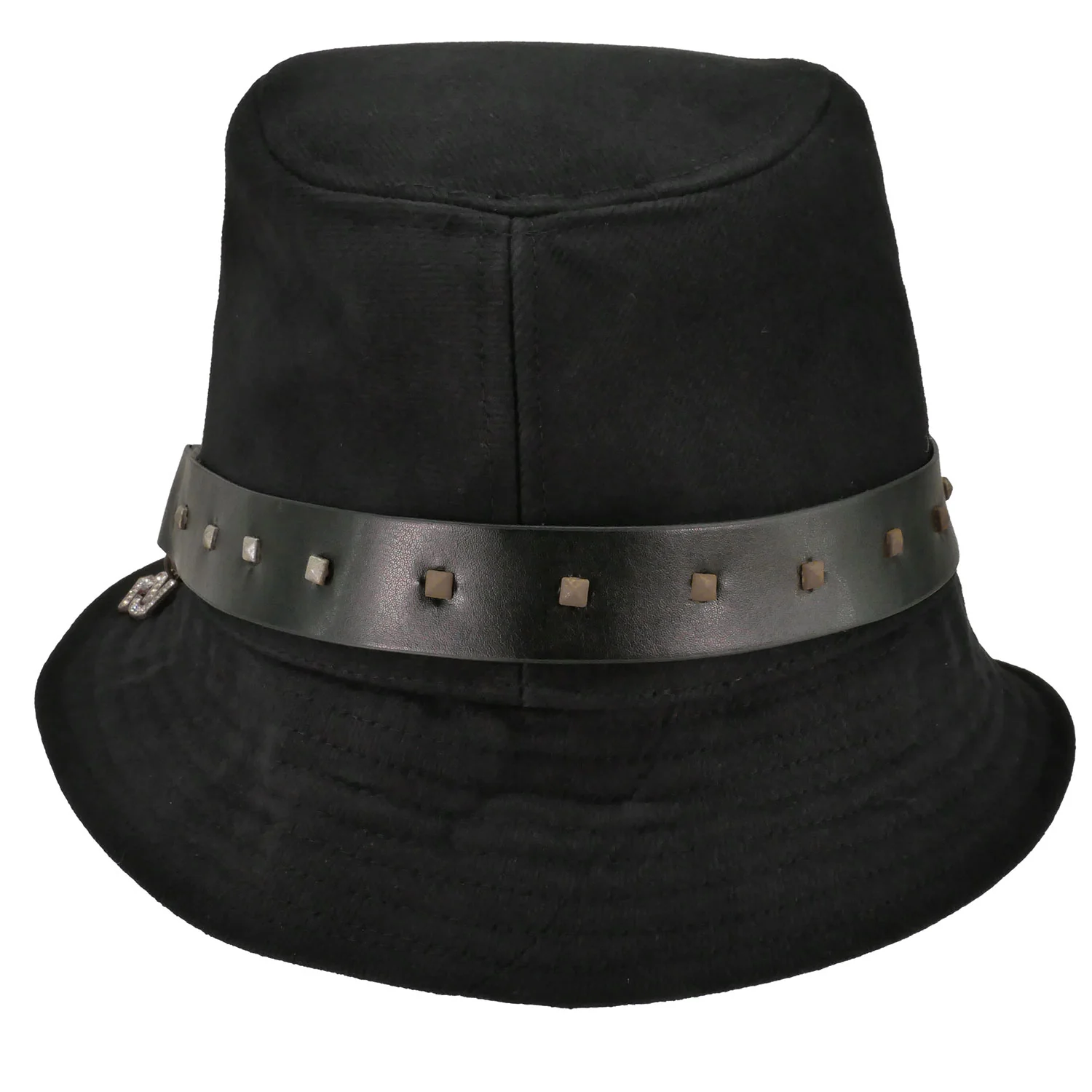 Silver Charm King Of Pop Fedora Hat Baseball Cap - Image 2