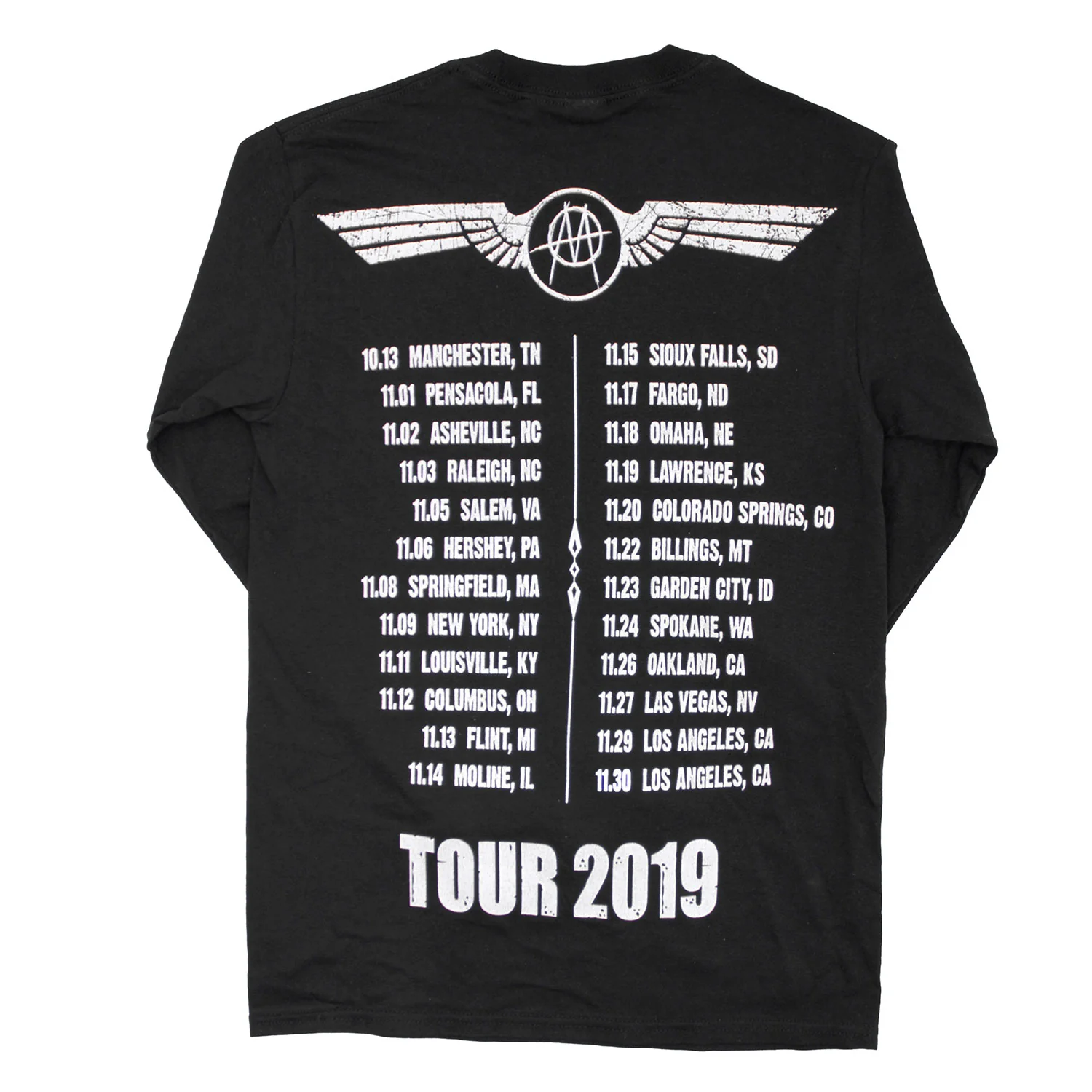 Tour 2019 Long Sleeve - Image 2