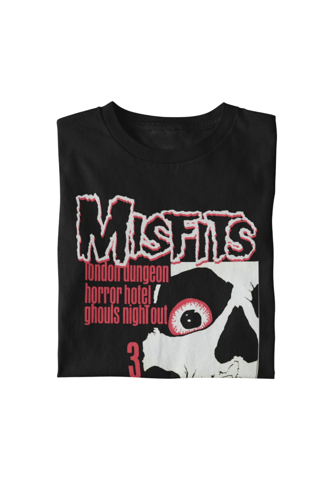 Misfits - 3 Hits From Hell T-Shirt - Image 3