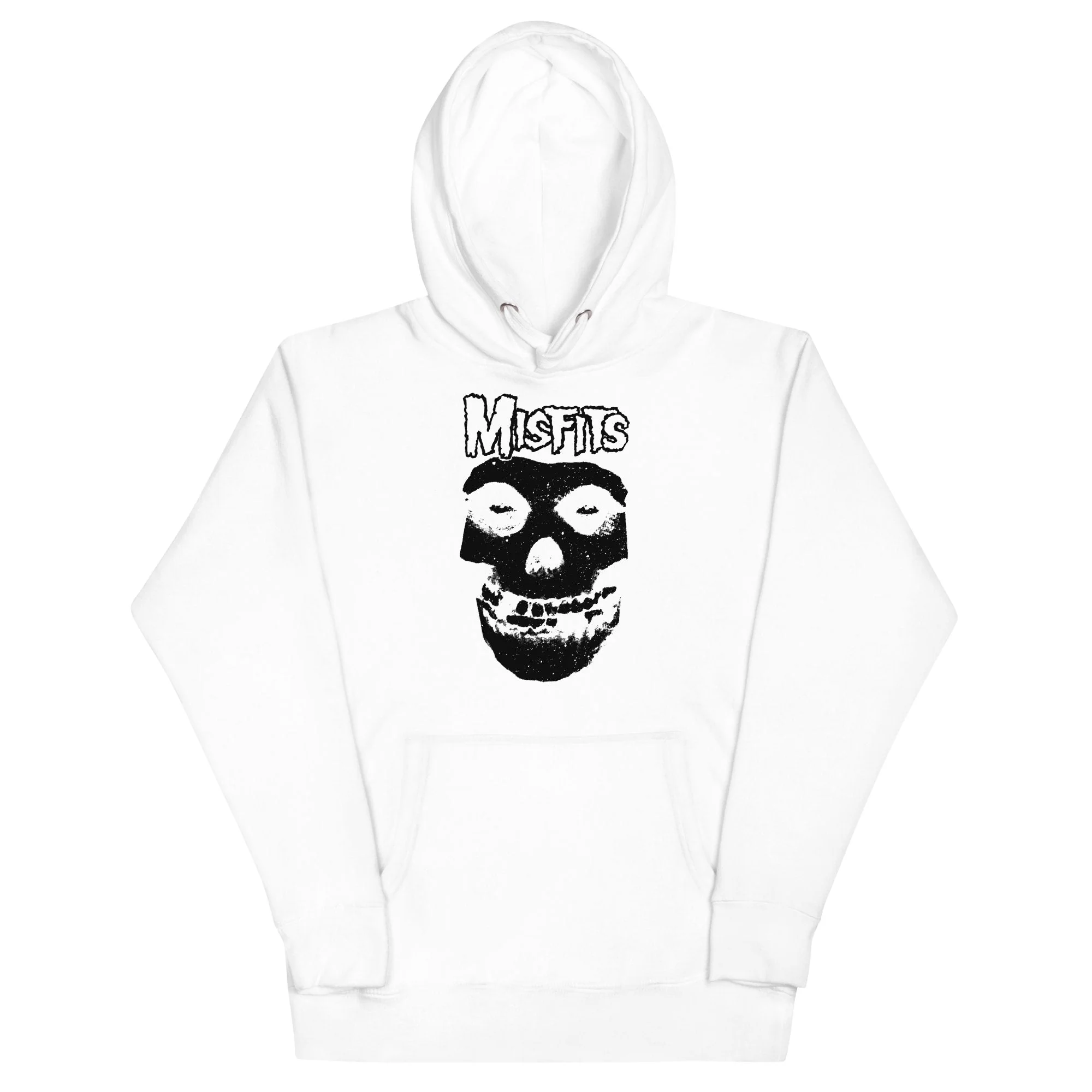 Misfits - Black Skull Classic Hoodie