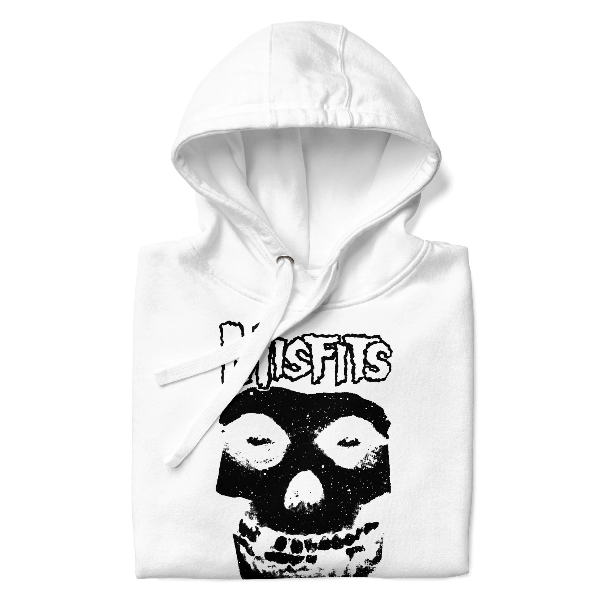 Misfits - Black Skull Classic Hoodie - Image 2