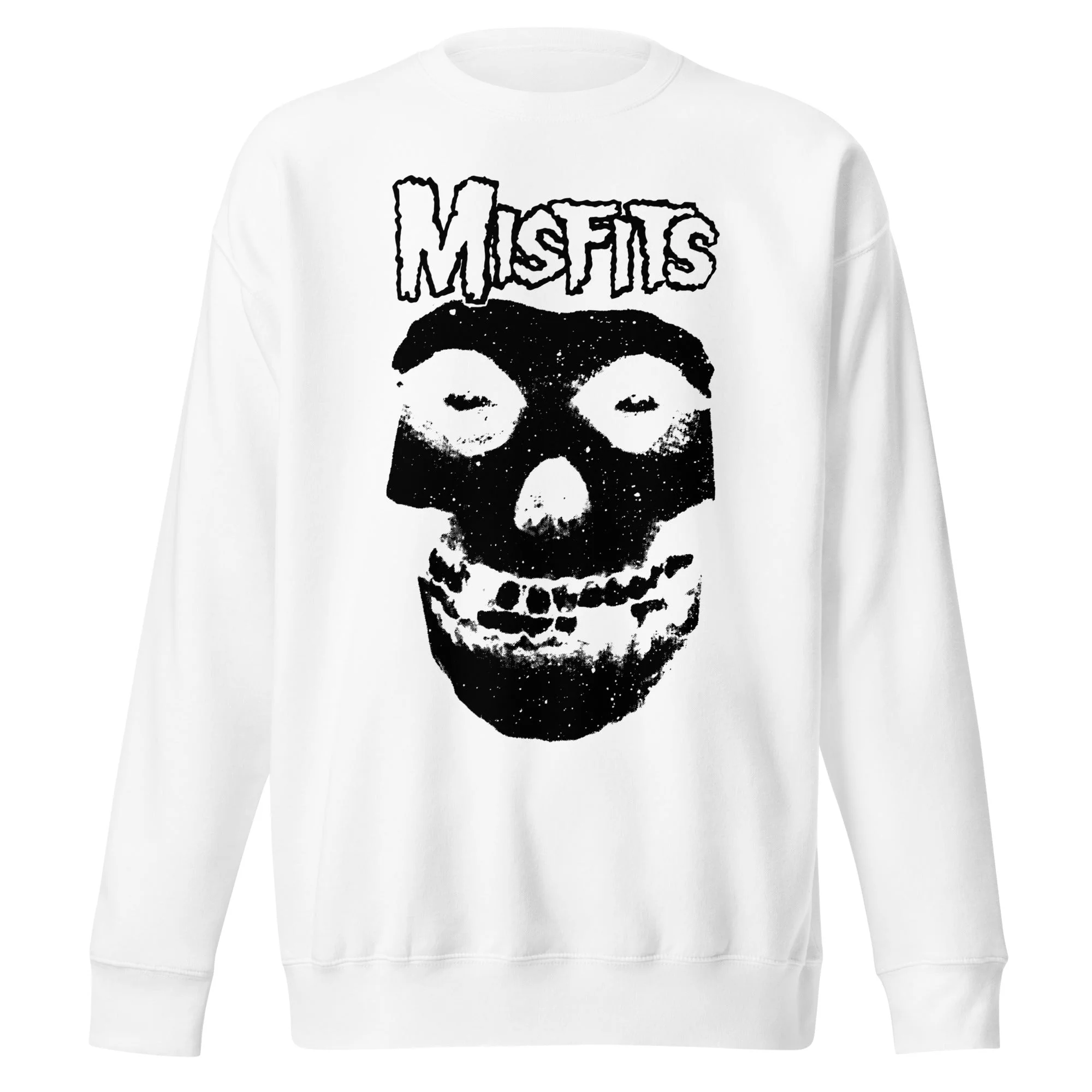 Misfits - Black Skull Jumbo Print Sweatshirt